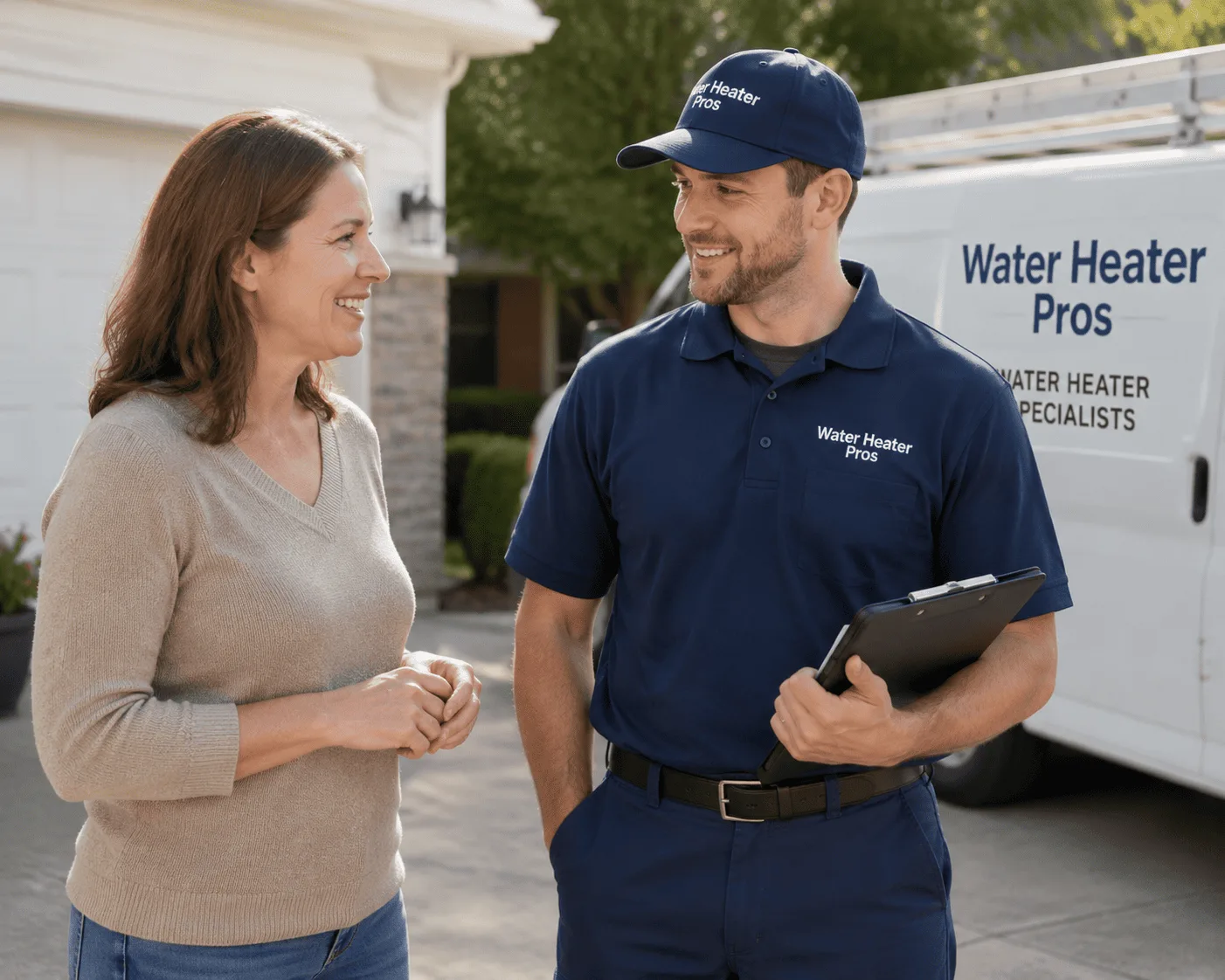 Water Heater Repair Help for Glade Hill, VA